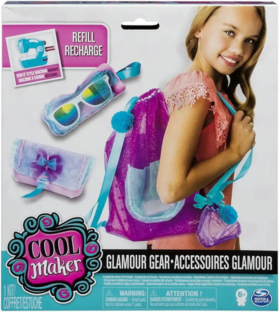 Kit Cool Maker Glamour Gear Accesorio Original 6037854 2