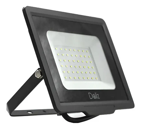 Reflector Led 50w Luz Fría Blanca 6500k Para Exterior 1408