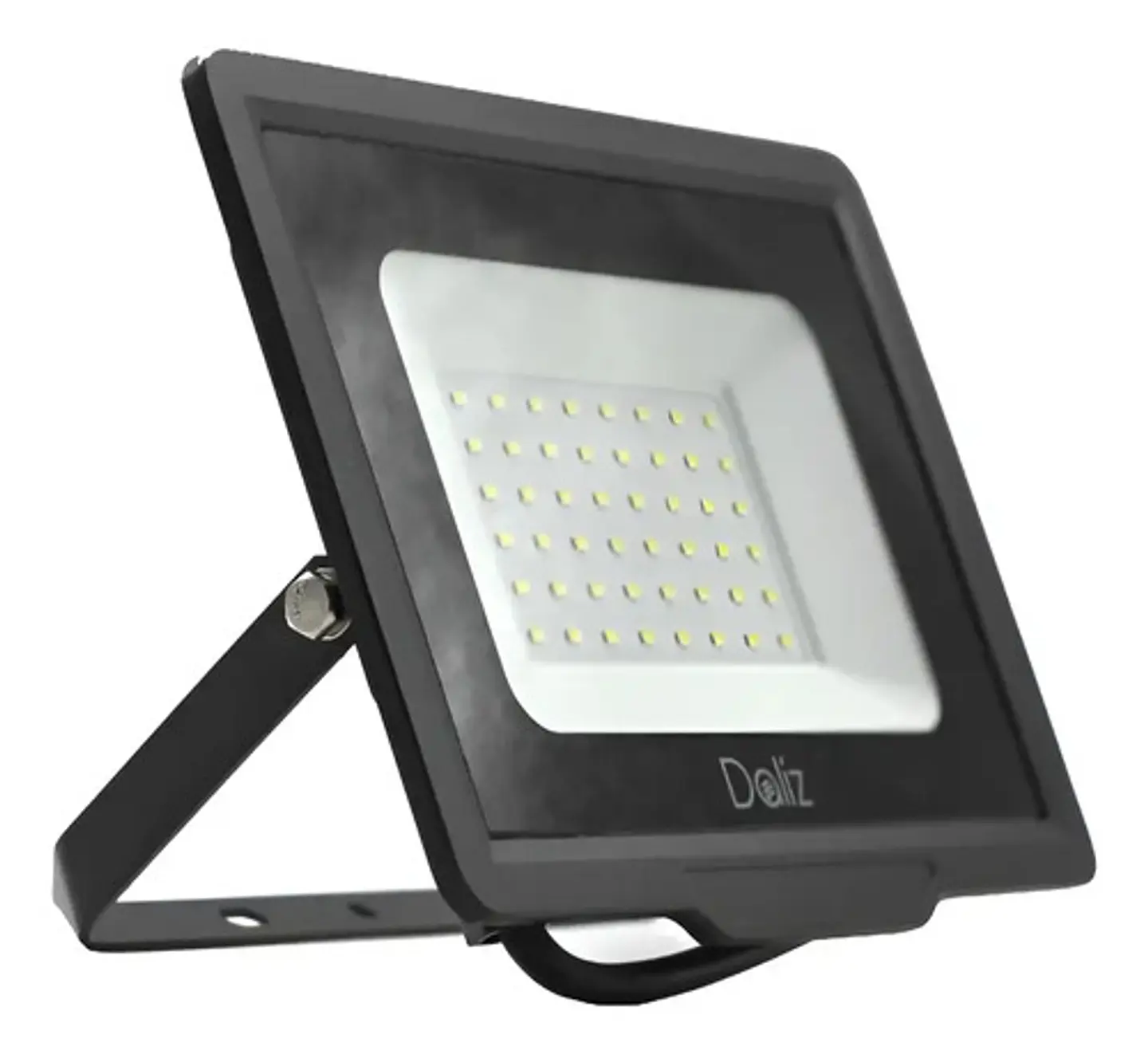 Reflector Led 50w Luz Fría Blanca 6500k Para Exterior 1408 1