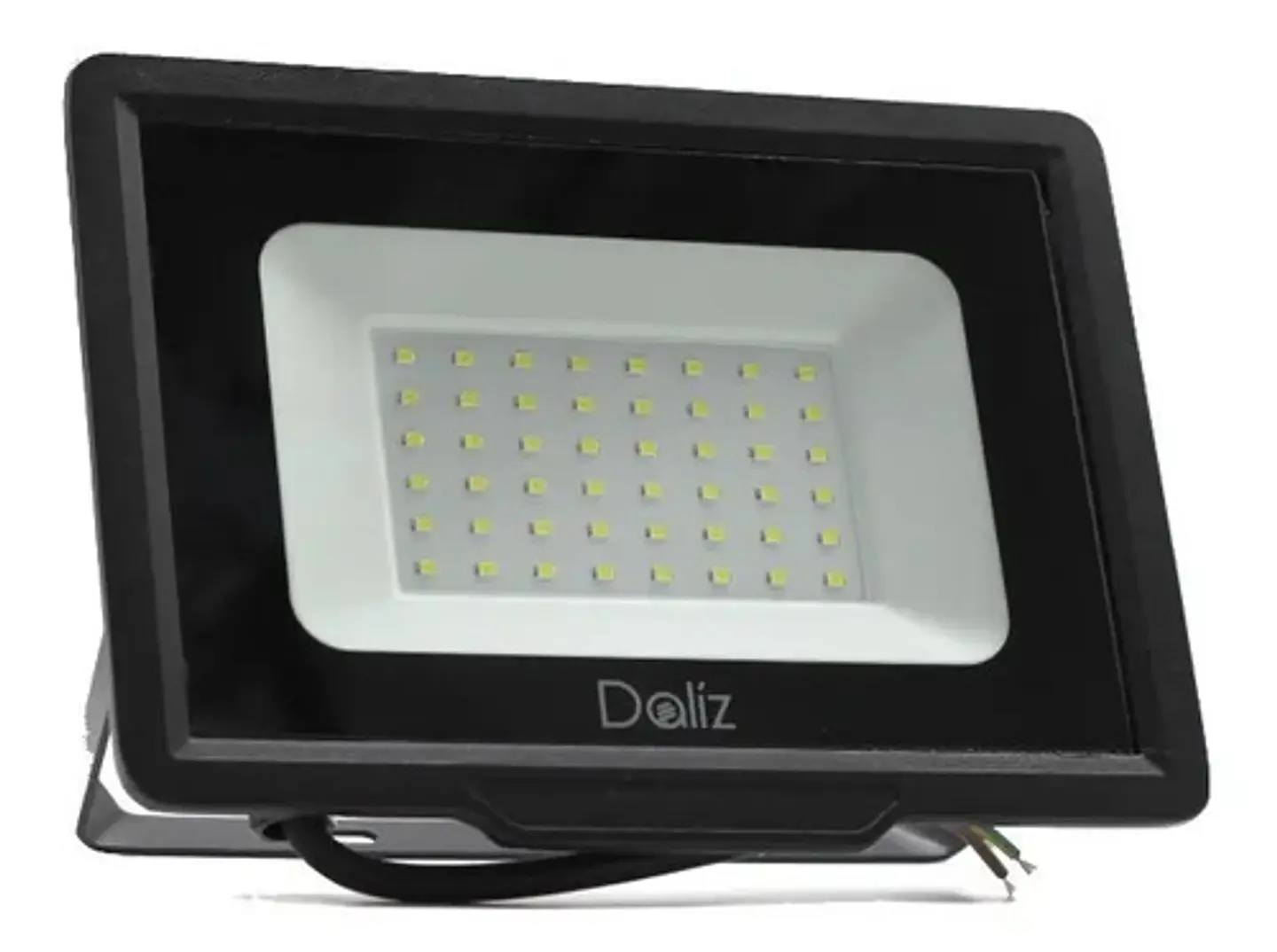 Reflector Led 50w Luz Fría Blanca 6500k Para Exterior 1408 2