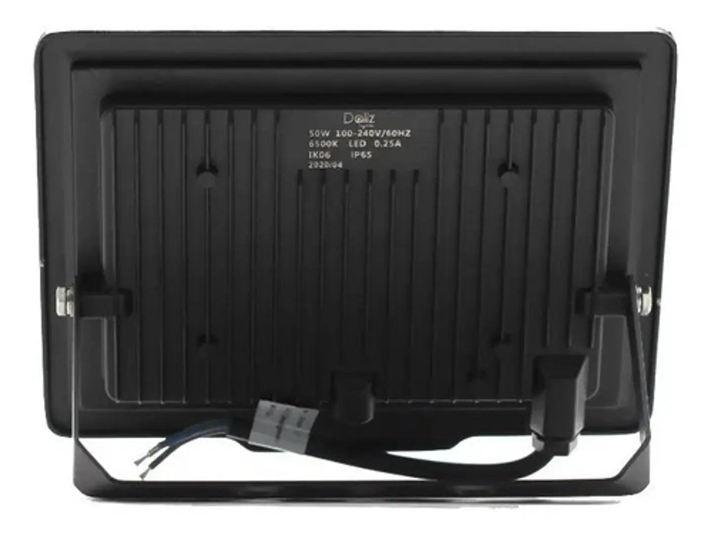 Reflector Led 50w Luz Fría Blanca 6500k Para Exterior 1408 4