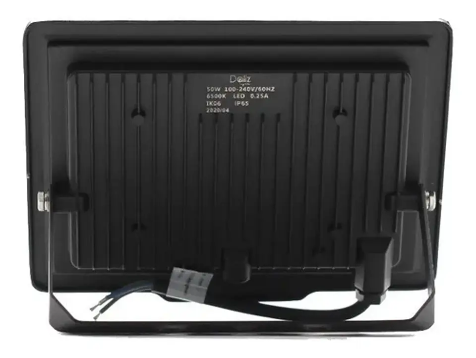 Reflector Led 50w Luz Fría Blanca 6500k Para Exterior 1408 4