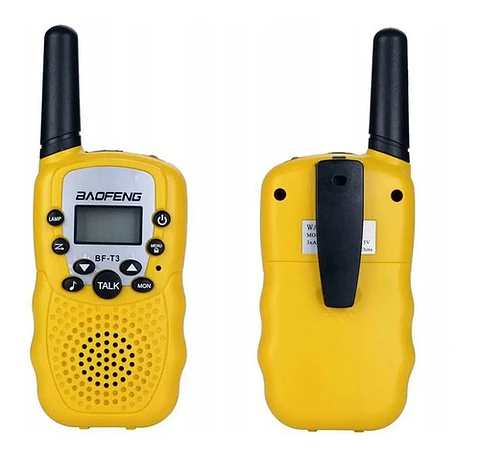 Walkie Talkies Baogeng Bf-t3 Radio Portátil De Dos Vías