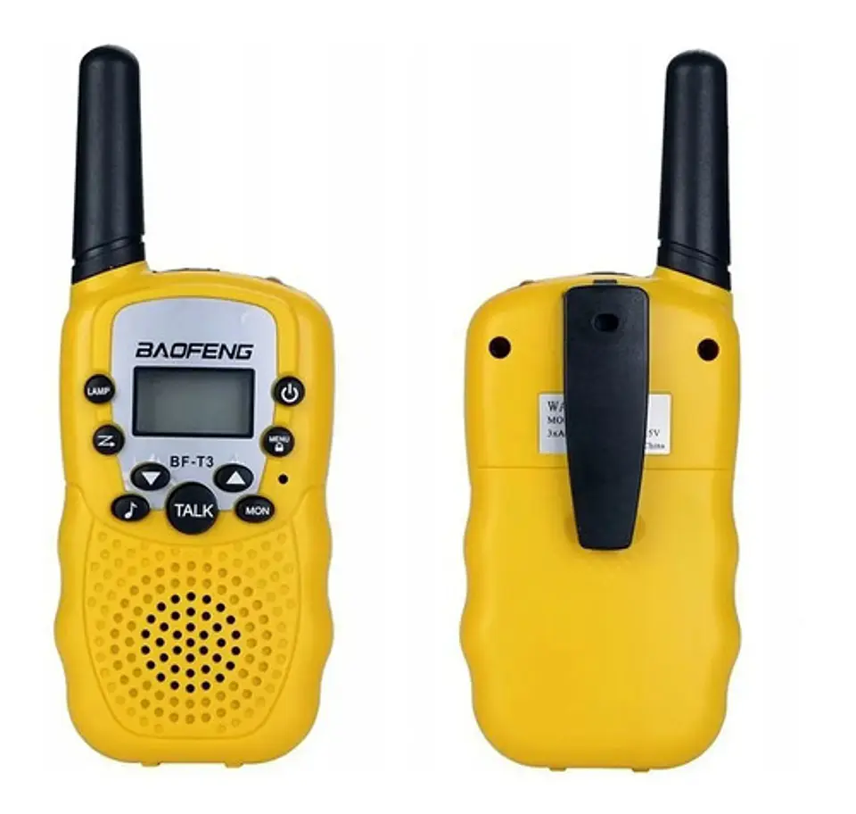 Walkie Talkies Baogeng Bf-t3 Radio Portátil De Dos Vías 1