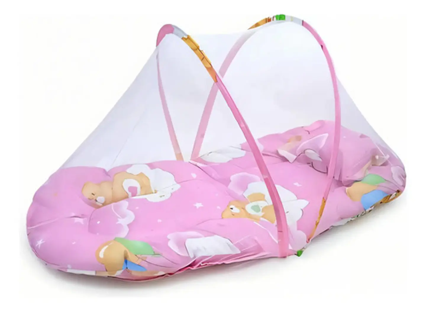 Mosquitero Toldillo Portátil Pequeño Estampado Bebe Niños  1