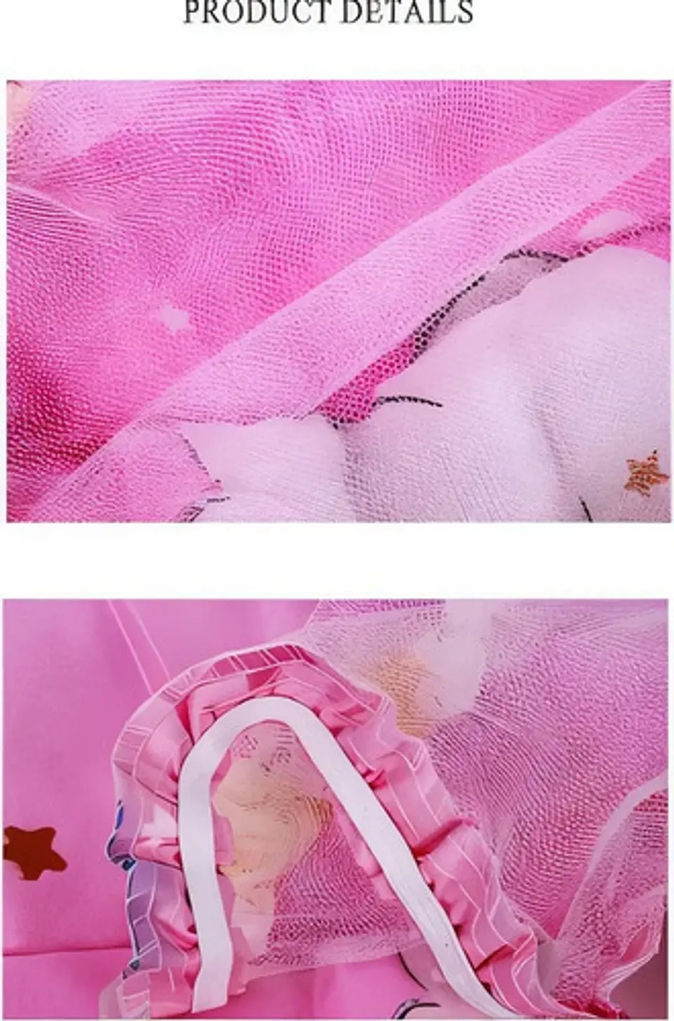 Mosquitero Toldillo Portátil Pequeño Estampado Bebe Niños  2