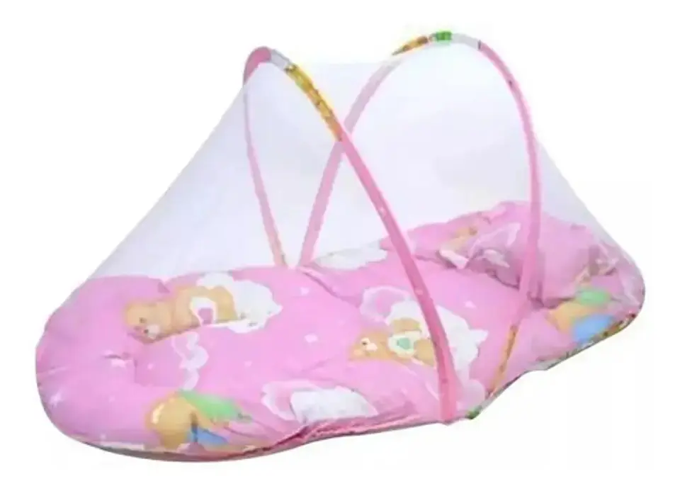 Mosquitero Toldillo Portátil Pequeño Estampado Bebe Niños  5