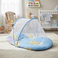 Mosquitero Toldillo Portátil Pequeño Estampado Bebe Niños  - Miniatura 9