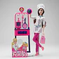 Muñeca Fenbo 30cm Profesiones Surtida Con Accesorios - Miniatura 8