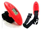 Báscula Digital De Equipaje 306 Travel, 40 Kg, Roja Con Pila Rojo - Miniatura 3