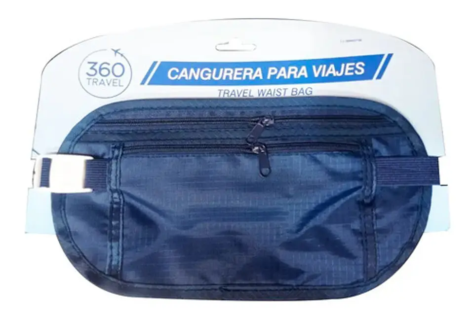 Cangurera Con Hebilla De Liberación Rápida Viajes 20003736  1