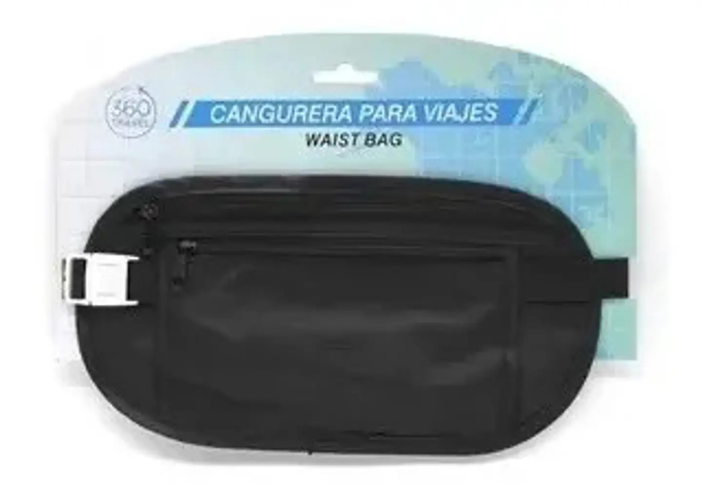 Cangurera Con Hebilla De Liberación Rápida Viajes 20003736  7