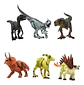 Set Dinosaurios En Caja X6 T -rex Jurassic Con Sonidos 6660 - Miniatura 1