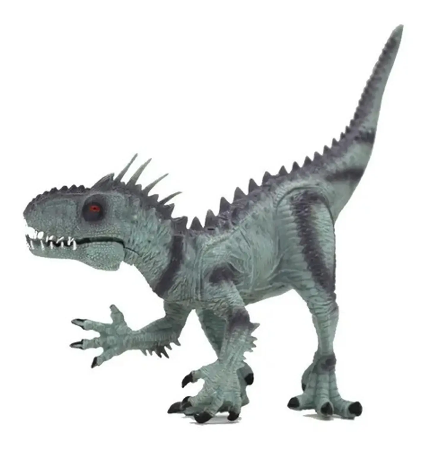 Set Dinosaurios En Caja X6 T -rex Jurassic Con Sonidos 6660 3