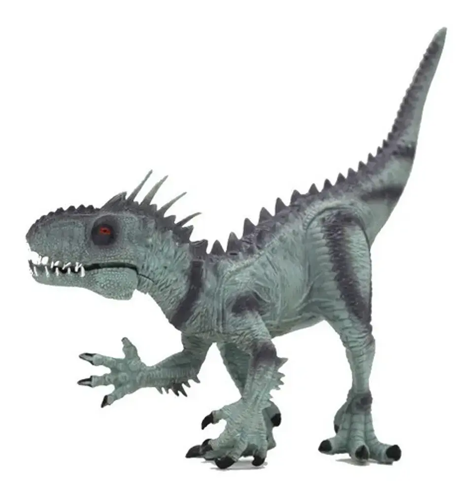 Set Dinosaurios En Caja X6 T -rex Jurassic Con Sonidos 6660 3