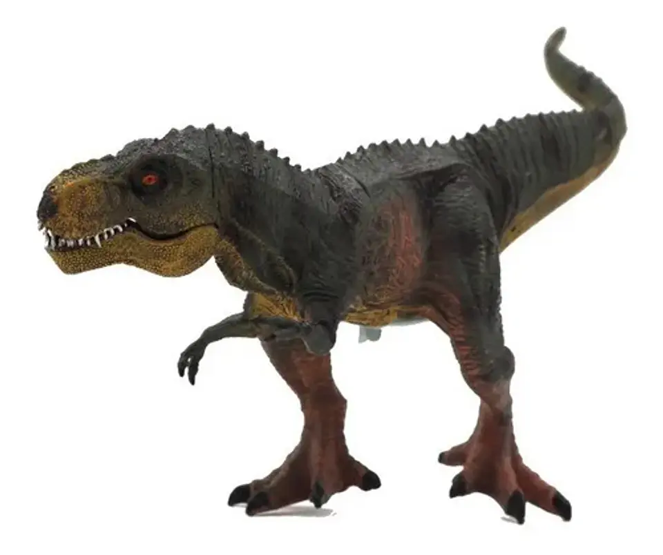 Set Dinosaurios En Caja X6 T -rex Jurassic Con Sonidos 6660 5