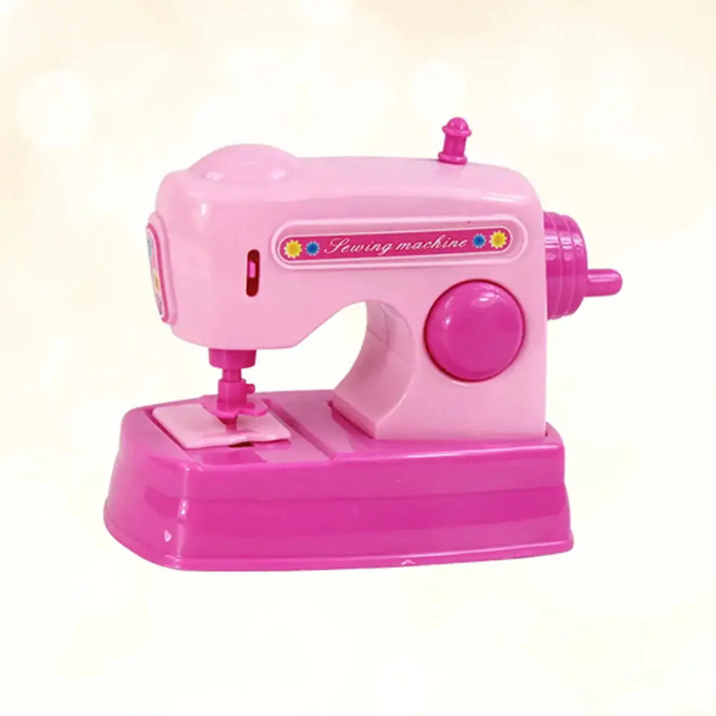 Máquina De Coser Juguete Funny Family Zj538-33 Rosada Niños 3 Años 1
