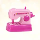 Máquina De Coser Juguete Funny Family Zj538-33 Rosada Niños 3 Años - Miniatura 1