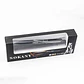 Plancha Alisadora Sokany Hs-807a Turmalina Cerámica Regulador Temperatura Negro 110v - Miniatura 6