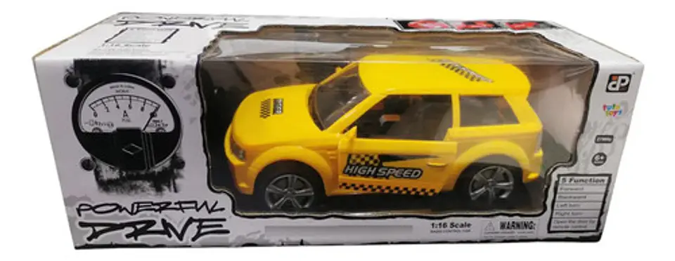 Carro Riger Control Remoto Power Drive Batería Recargable  3