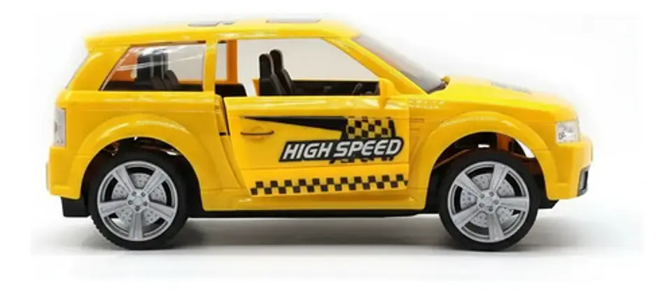 Carro Riger Control Remoto Power Drive Batería Recargable  6