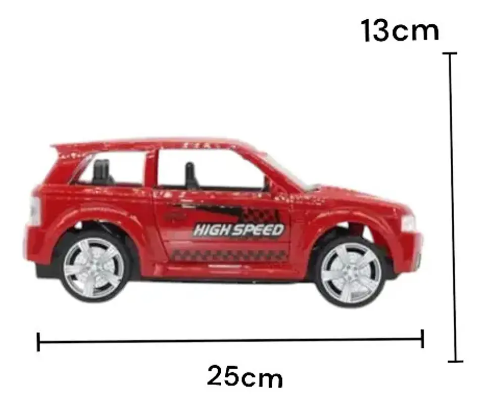 Carro Riger Control Remoto Power Drive Batería Recargable  9