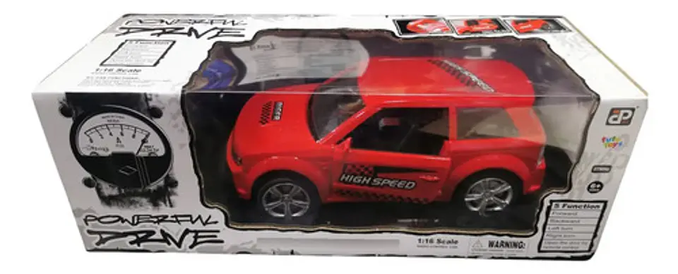 Carro Riger Control Remoto Power Drive Batería Recargable  10
