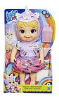 Baby Alive Muñeca Tinycorns Morena O Rubia Unicornio Hasbro - Miniatura 5