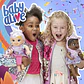 Baby Alive Muñeca Tinycorns Morena O Rubia Unicornio Hasbro - Miniatura 6