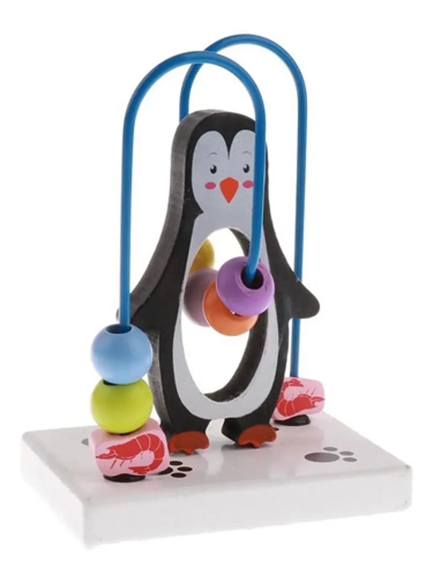 Juego Laberinto Animales De Madera Didáctico Niños Kabi-0009 3
