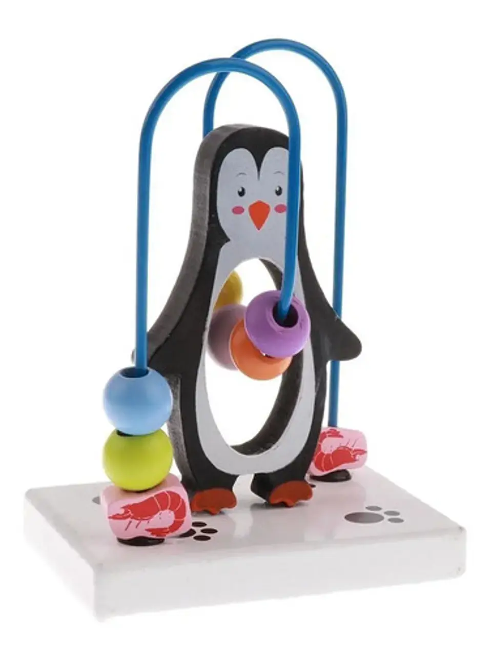Juego Laberinto Animales De Madera Didáctico Niños Kabi-0009 3