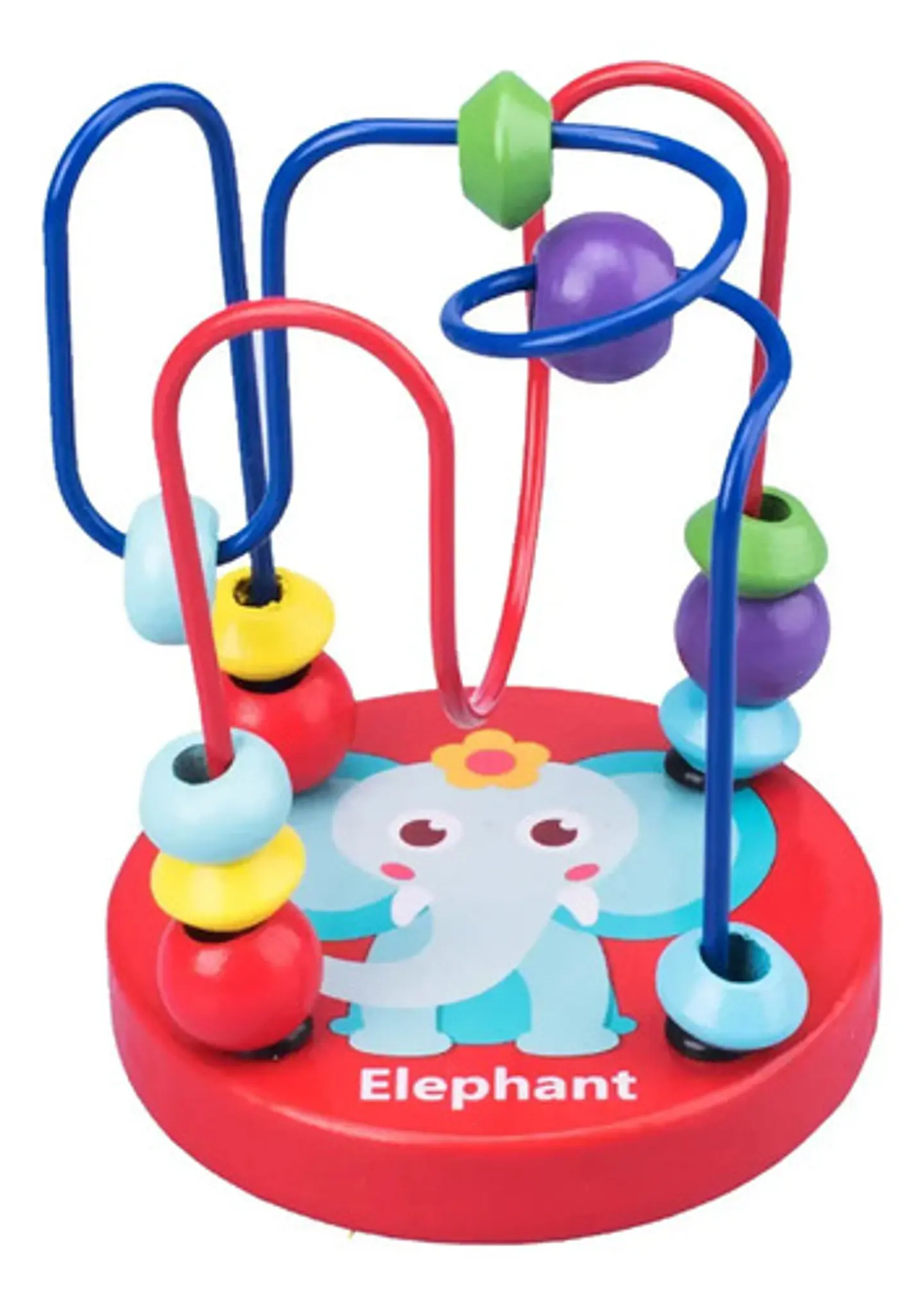 Juego Laberinto Animales De Madera Didáctico Niños Kabi-0009 5