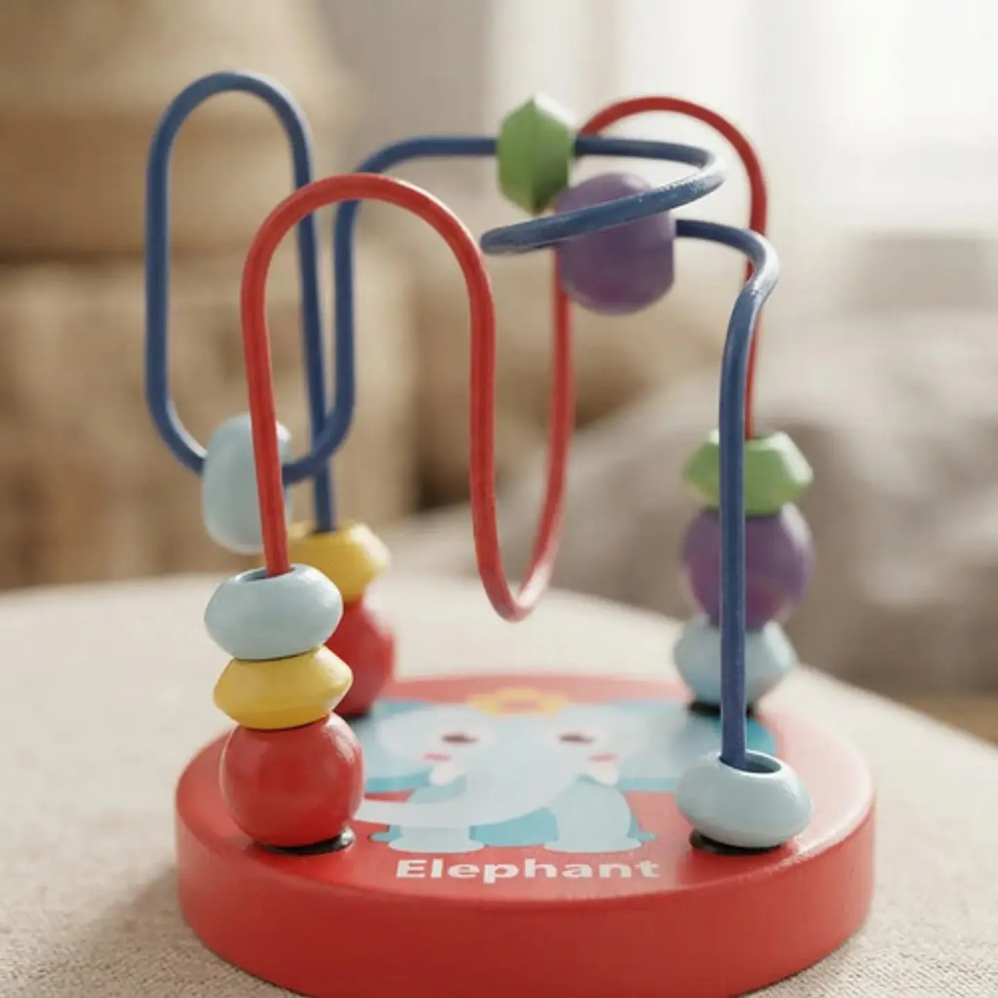 Juego Laberinto Animales De Madera Didáctico Niños Kabi-0009 6