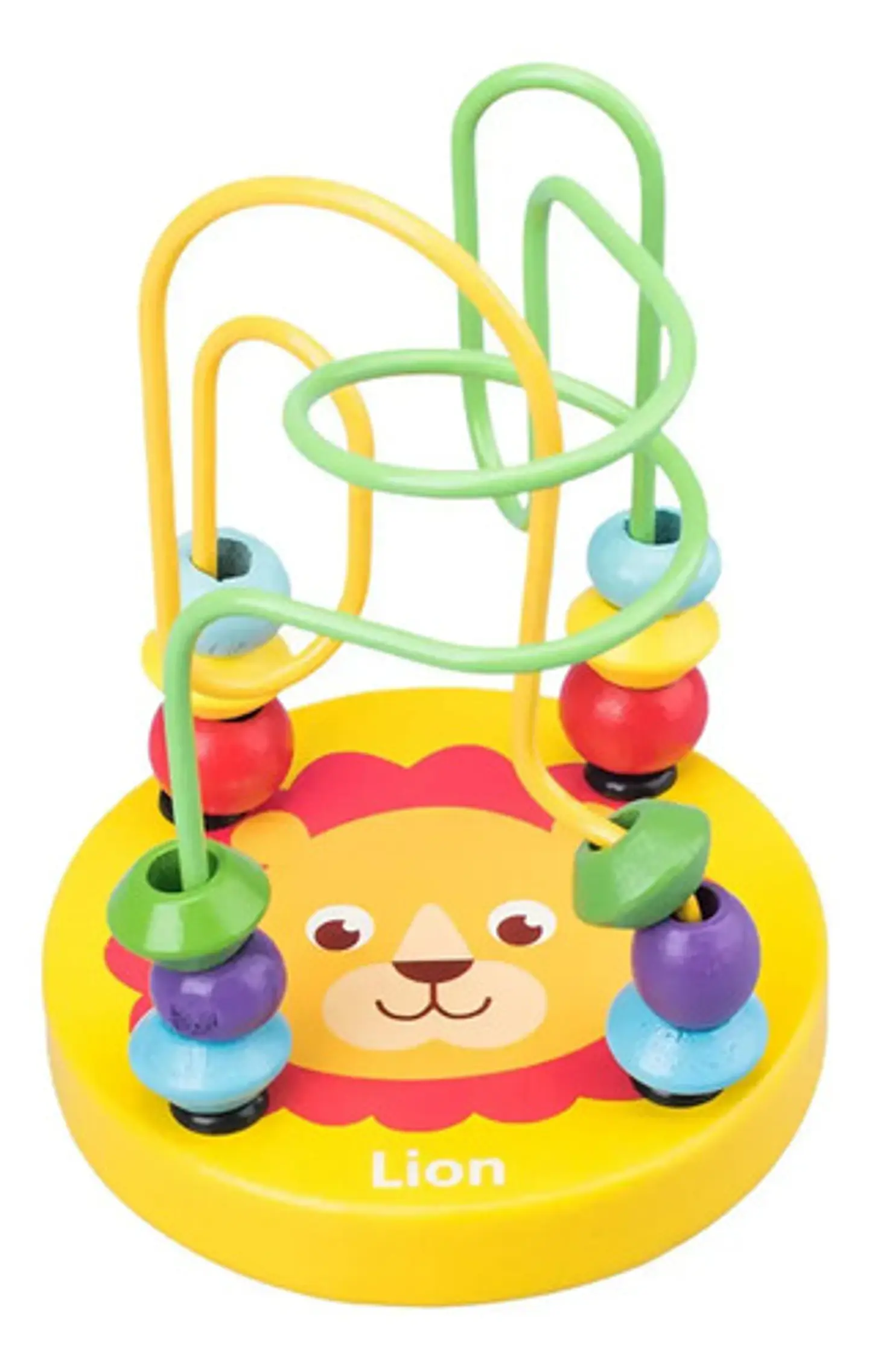 Juego Laberinto Animales De Madera Didáctico Niños Kabi-0009 8