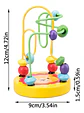 Juego Laberinto Animales De Madera Didáctico Niños Kabi-0009 - Miniatura 9