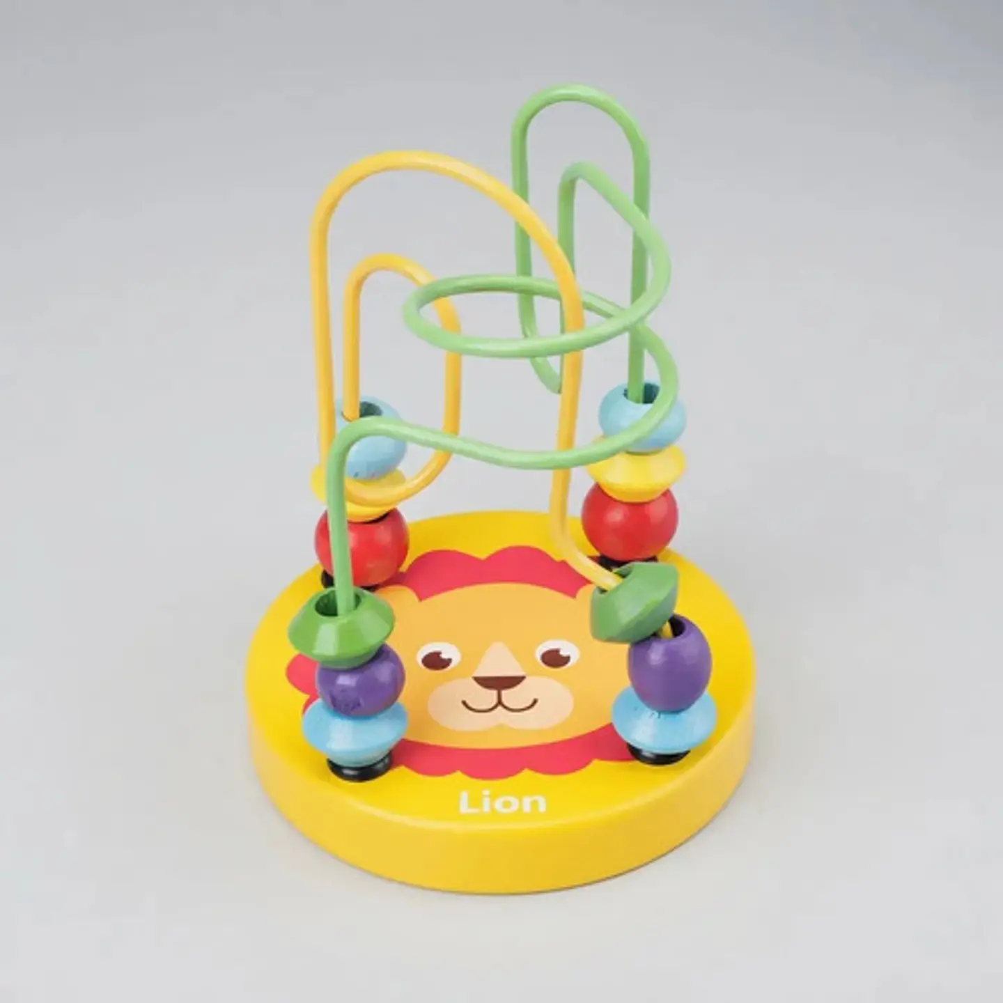 Juego Laberinto Animales De Madera Didáctico Niños Kabi-0009 10