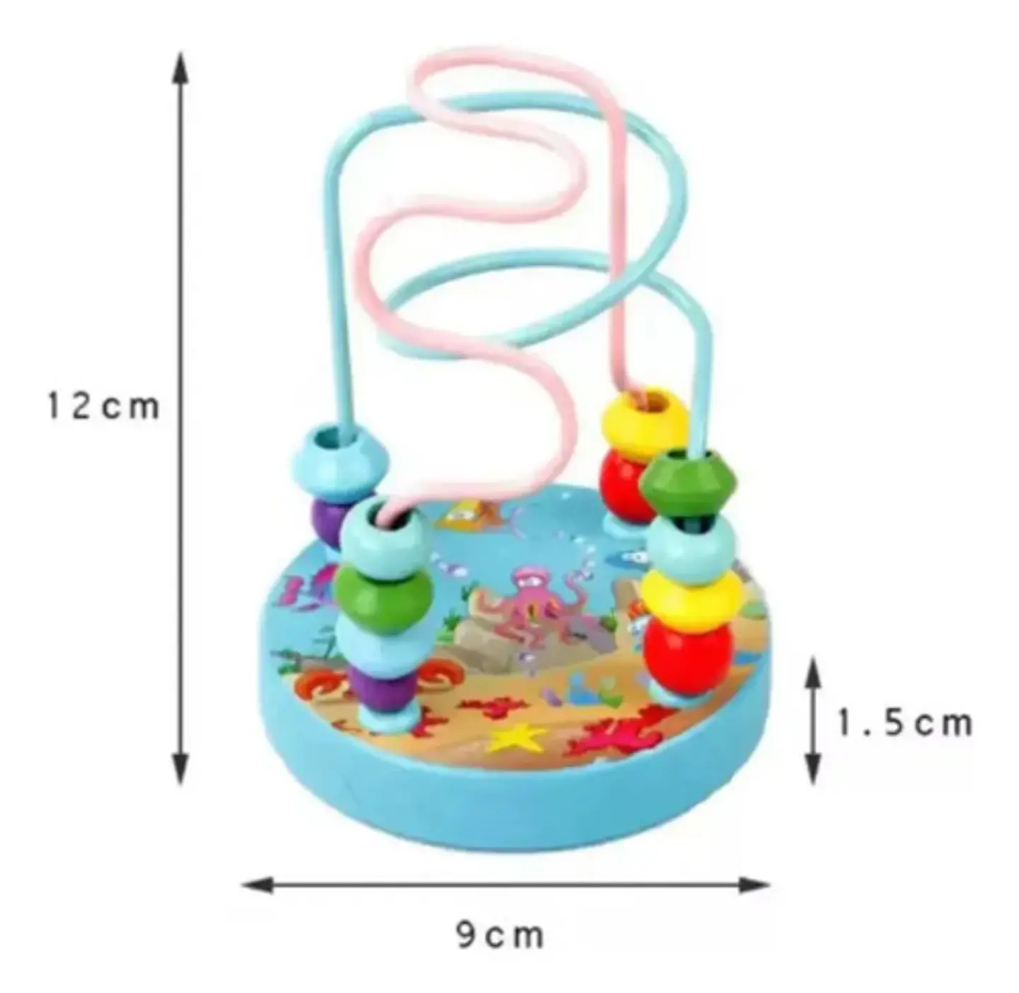 Juego Laberinto Animales De Madera Didáctico Niños Kabi-0009 12