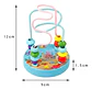 Juego Laberinto Animales De Madera Didáctico Niños Kabi-0009 - Miniatura 12