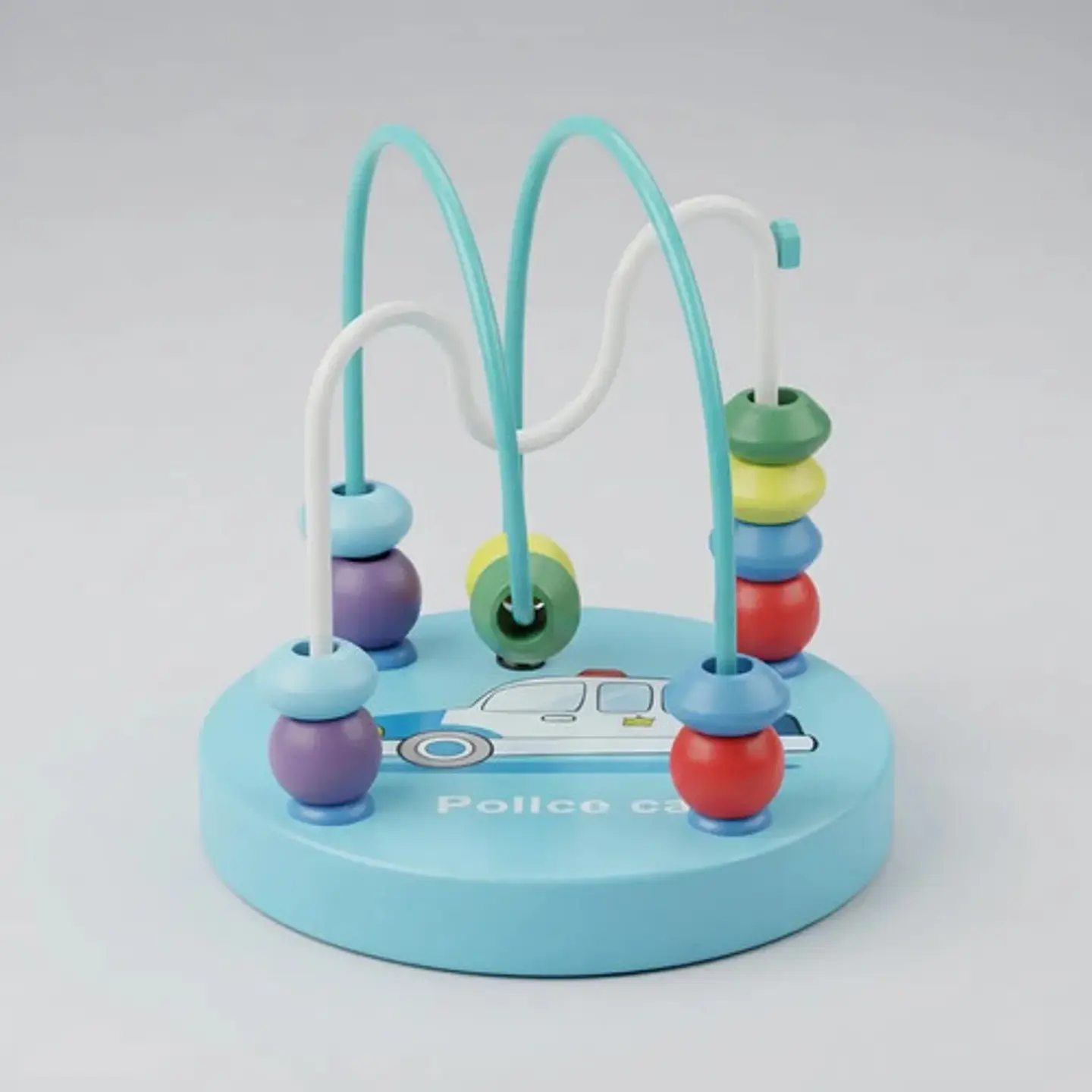 Juego Laberinto Animales De Madera Didáctico Niños Kabi-0009 13