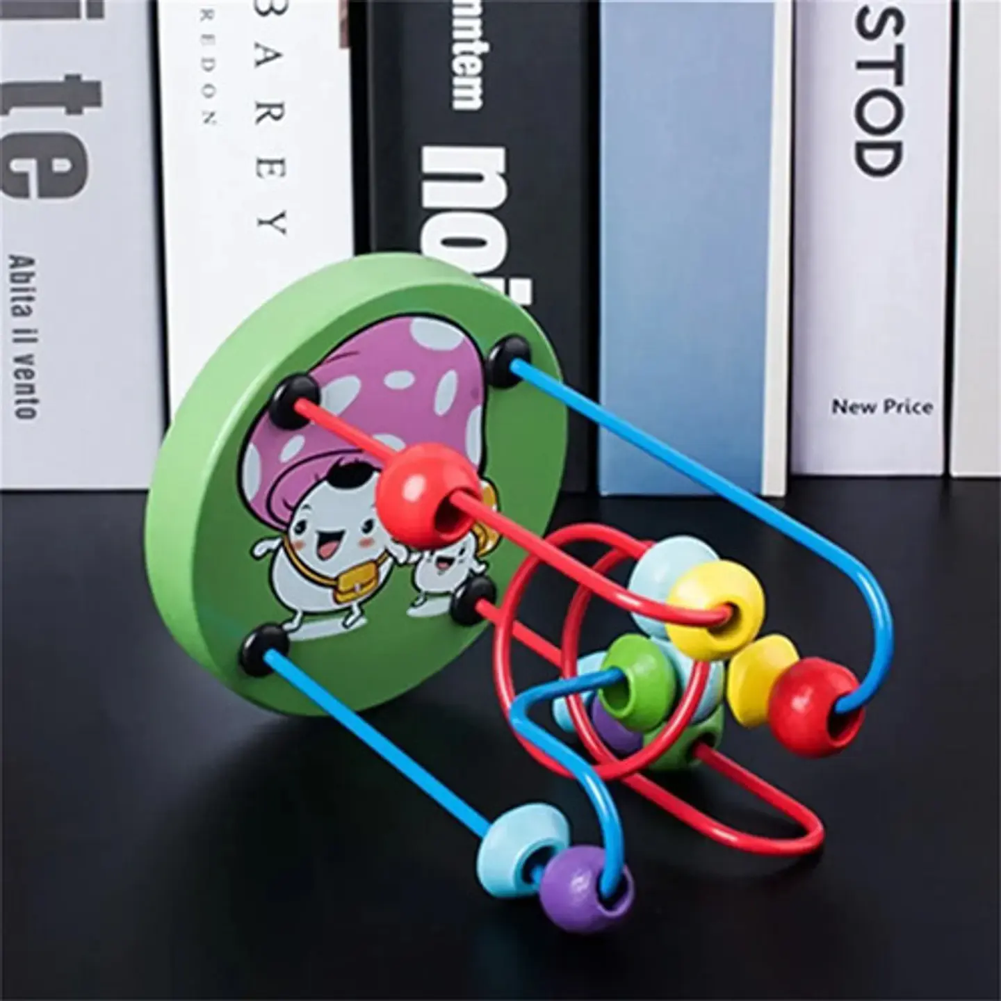 Juego Laberinto Animales De Madera Didáctico Niños Kabi-0009 15