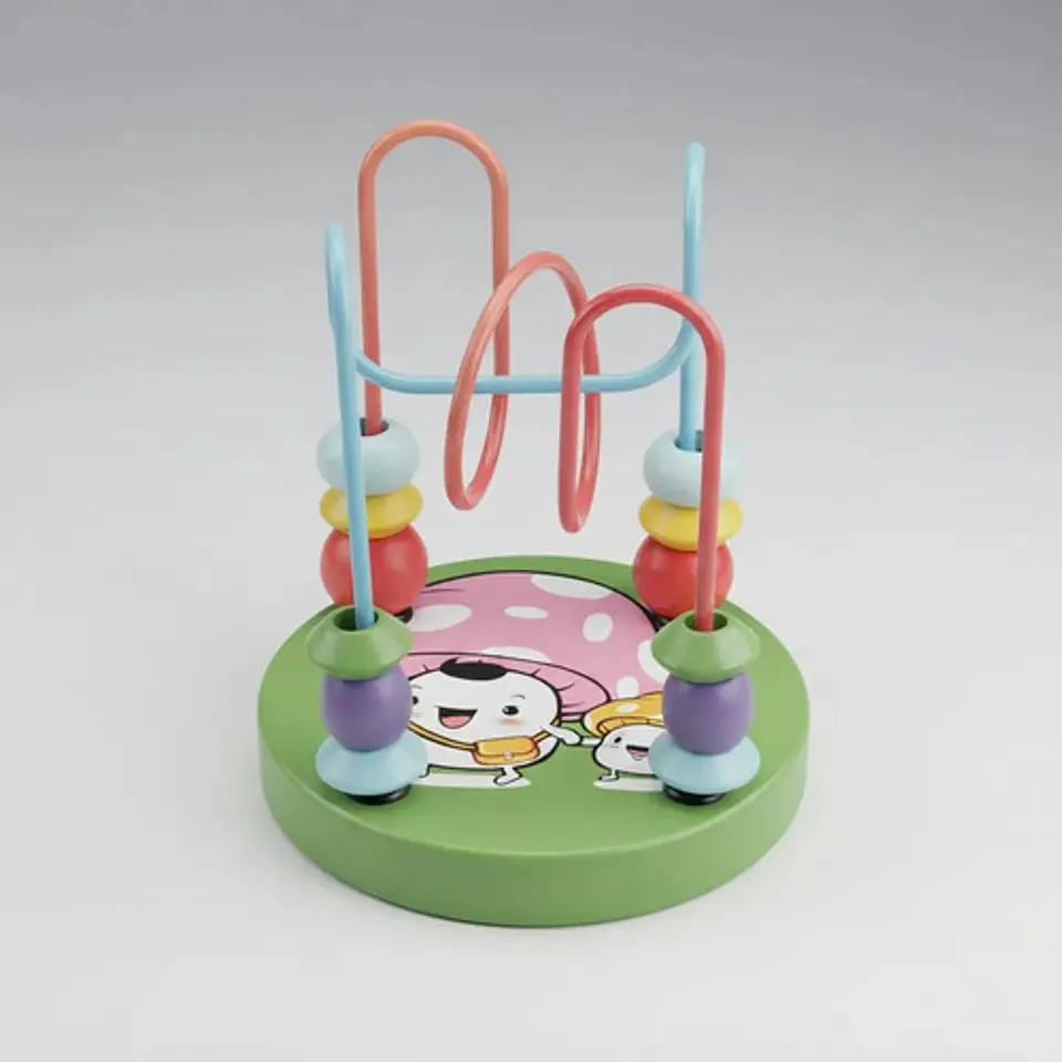 Juego Laberinto Animales De Madera Didáctico Niños Kabi-0009 16