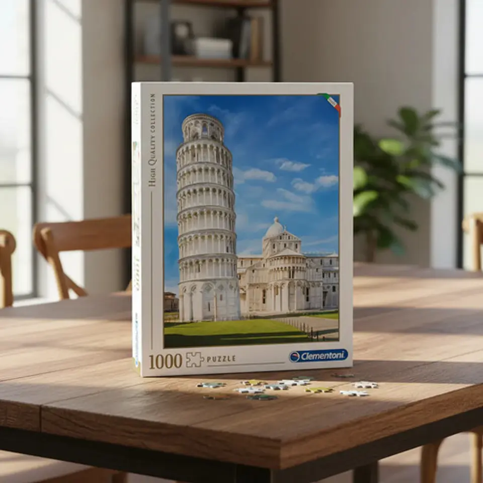 Rompecabezas Clementoni 1000pcs Surtido  9