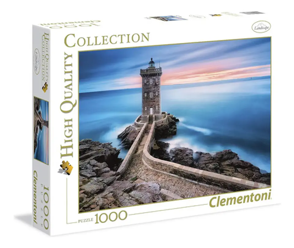 Rompecabezas Clementoni 1000pcs Surtido  10