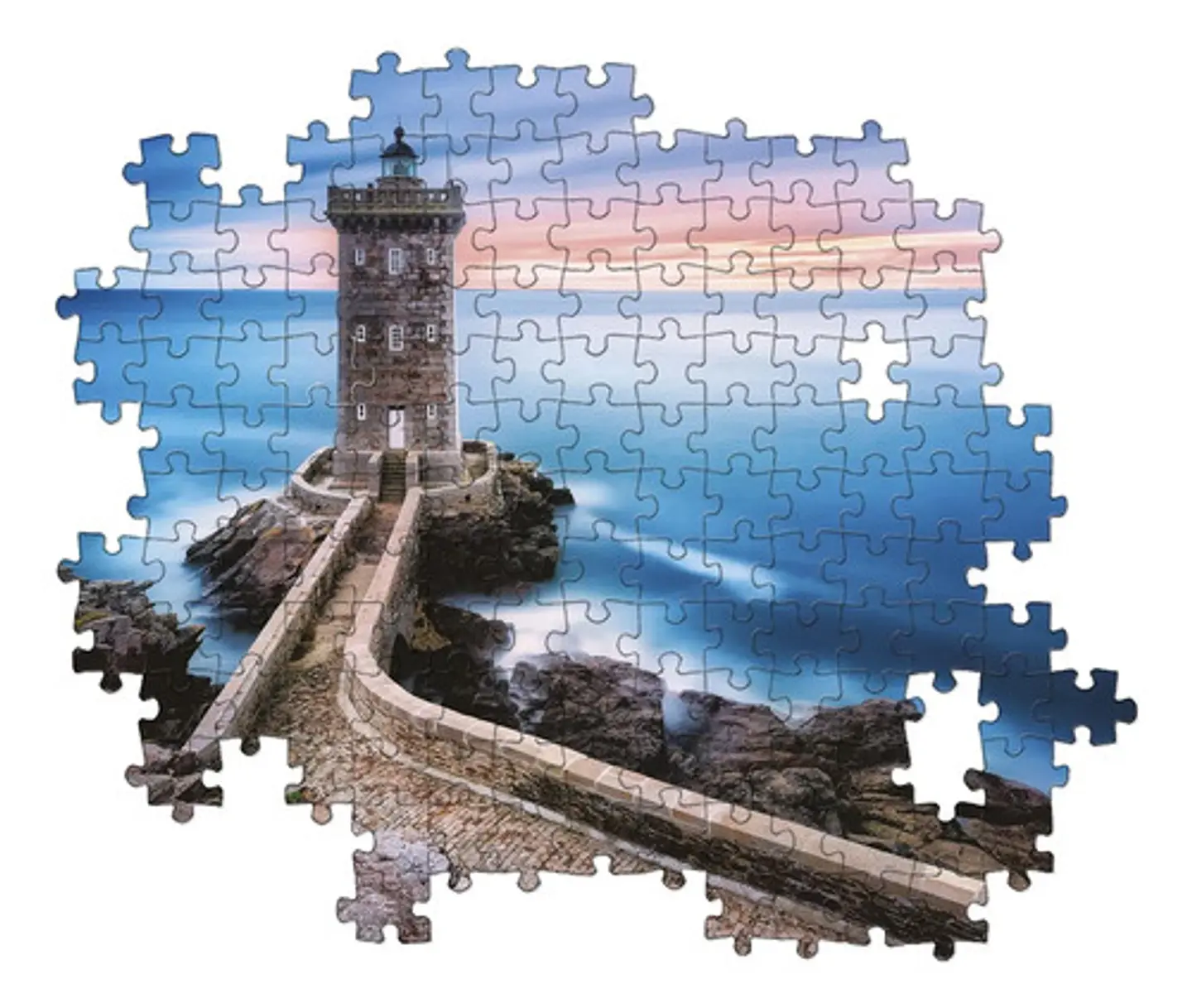 Rompecabezas Clementoni 1000pcs Surtido  12