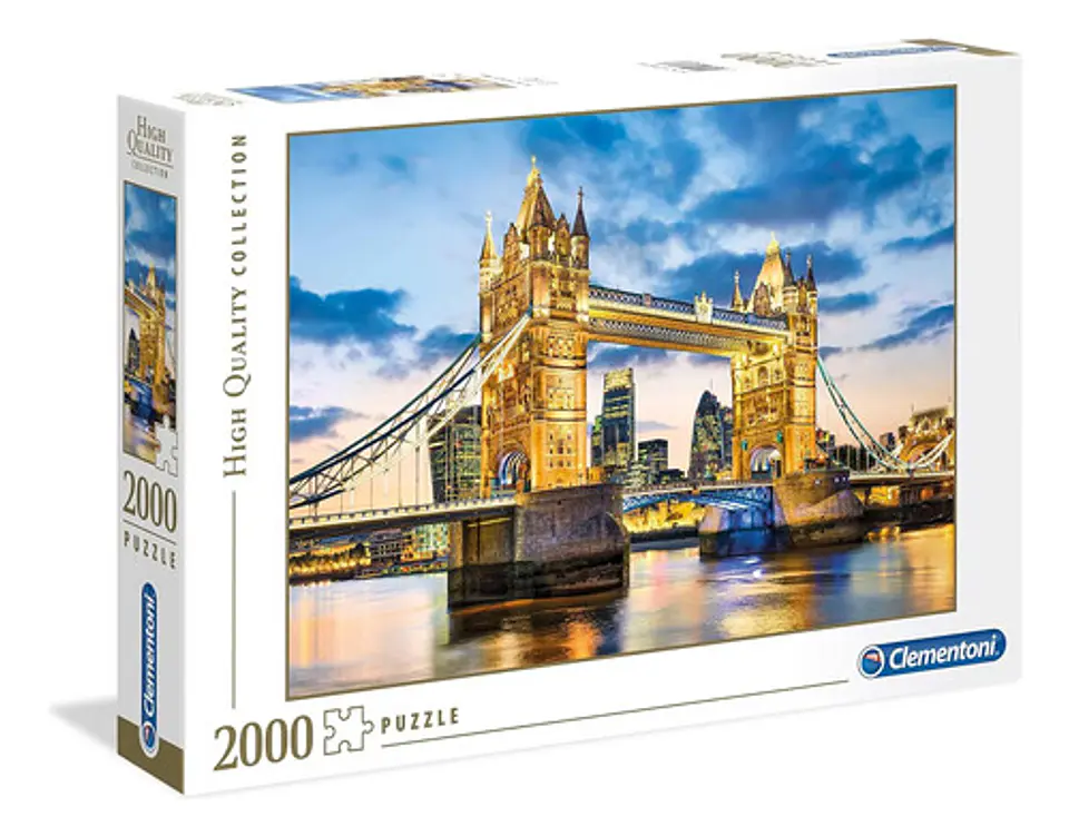 Rompecabezas Clementoni 1000pcs Surtido  15