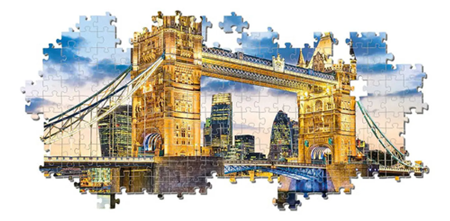 Rompecabezas Clementoni 1000pcs Surtido  17