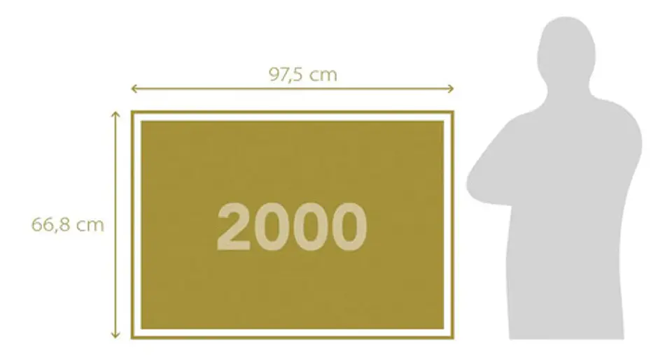 Rompecabezas Clementoni 1000pcs Surtido  18