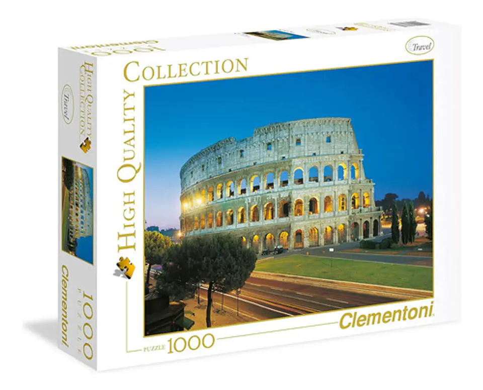 Rompecabezas Clementoni 1000pcs Surtido  19