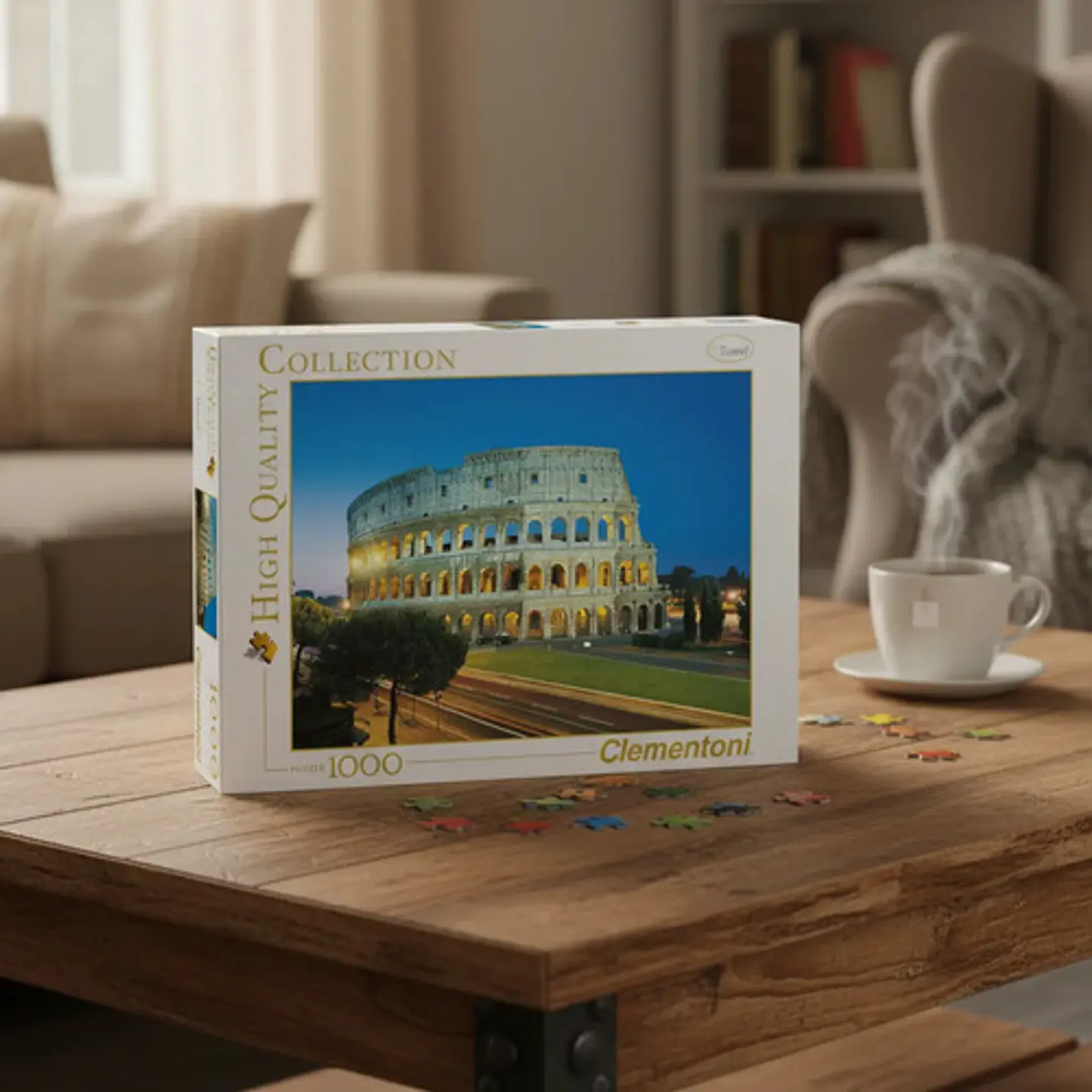 Rompecabezas Clementoni 1000pcs Surtido  21