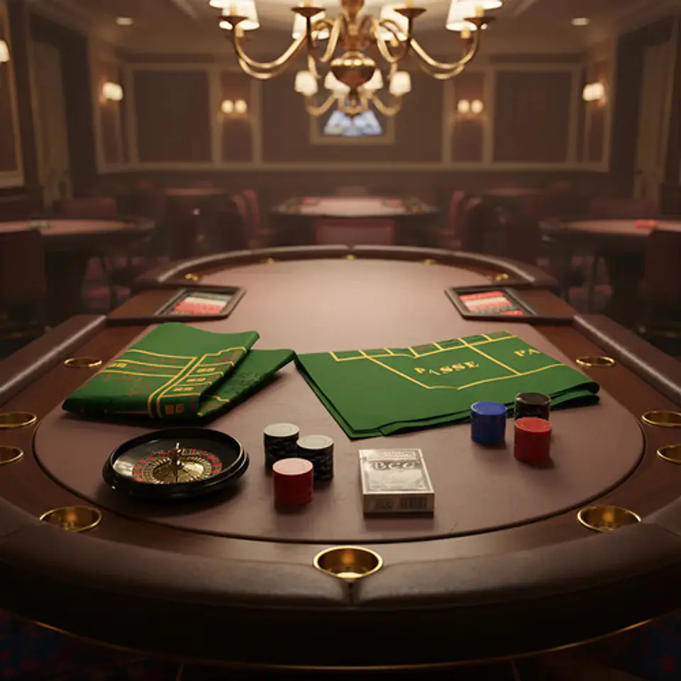 Set Casino 4 En 1 Blackjack Craps Roulette Poker Game Gn8116 1